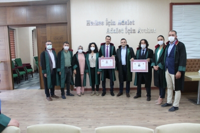 Ruhsatname Töreni Düzenlendi.