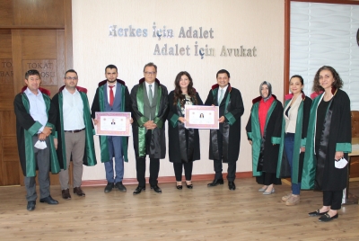 Ruhsatname Töreni Düzenlendi.