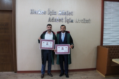 Ruhsatname Töreni Düzenlendi.