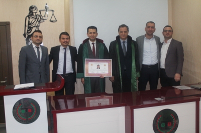 Ruhsatname Töreni Düzenlendi.