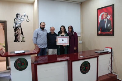 Ruhsatname Töreni Düzenlendi.