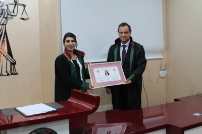 Ruhsatname Töreni Düzenlendi.