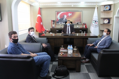 Saadet Partisi İl Yönetiminden Baromuza Ziyaret.