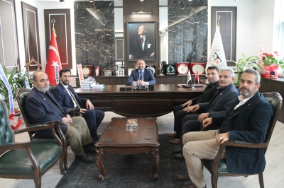 Saadet Partisi Tokat İl Başkanlığından Baromuza Ziyaret.