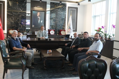 Saadet Partisi Tokat İl Başkanlığından Baromuza Ziyaret.