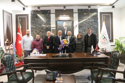 Sakatlar Derneği Tokat Şubesinden Baromuza Ziyaret.