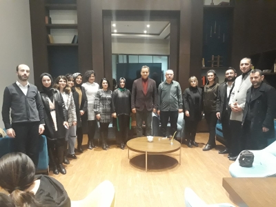 Sevgi Evlerinde Kalan Çocuklarımızla Beraber Olduk.