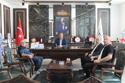 S.S Yeni Tokat Esnaf ve Sanatkârlar Kredi ve Kefalet Kooperatifi Başkanlığından Baromuza Ziyaret.