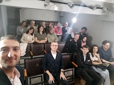 STAJYER AVUKATLARIMIZ İÇİN DÜZENLENEN TİYATRO ETKİNLİĞİ