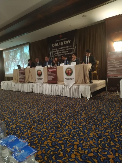 "Suça Sürüklenen Çocuklar" konulu Çalıştay Düzenlendi.