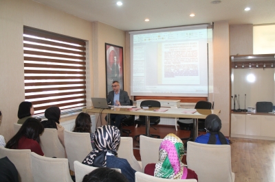 Tazminat Hukuku Uygulamaları Konulu Staj Eğitim Toplantısı Gerçekleştirildi.