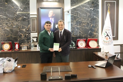 Tema Vakfı Tokat İl Temsilciliğinden Baromuza Ziyaret.