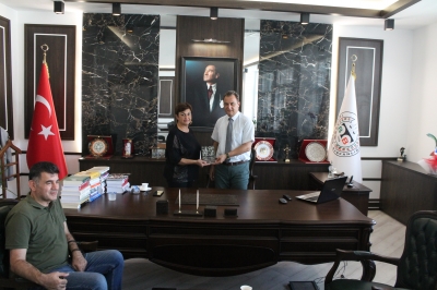 Tema Vakfı Tokat İl Temsilciliğinden Baromuza Ziyaret.