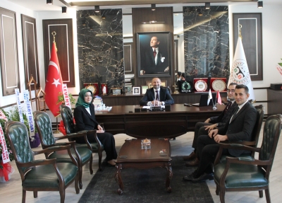 Tokat 1. İş Mahkemesi 2. İş Mahkemesi ve 2. Asliye Ceza Mahkemesi Hakimlerimizden Baromuza Ziyaret.