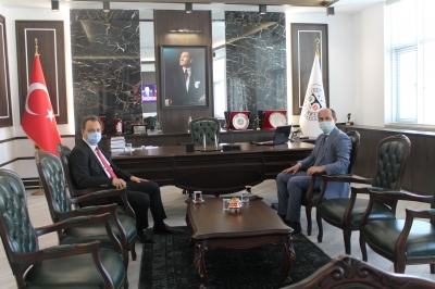 Tokat 1.Ağır Ceza Mahkemesi Başkanlığından Baromuza Ziyaret.