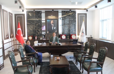 Tokat 1.Ağır Ceza Mahkemesi Başkanlığından Baromuza Ziyaret.