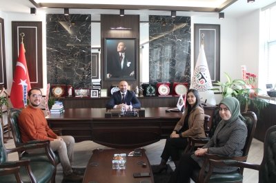 Tokat Adli Destek ve Mağdur Hizmetleri Müdürlüğünden Baromuza Ziyaret