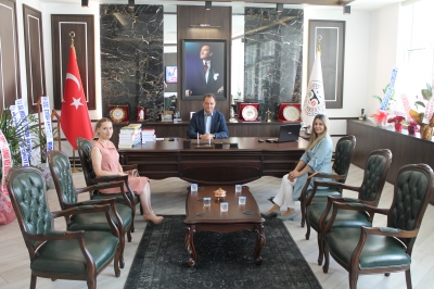 Tokat Adli Destek ve Mağdur Hizmetleri Müdürlüğünden Baromuza Ziyaret.