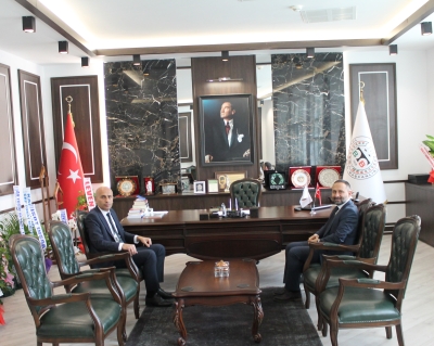 Tokat Adli Yargı ve Adalet Komisyonu Başkanı Sayın Sedat SOYDEMİR 'den Baromuza Ziyaret.