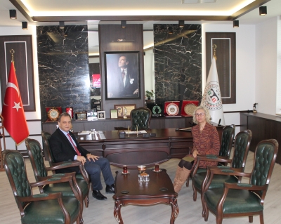 Tokat Adli Yargı ve Adalet Komisyonu Müdürlüğünden Baromuza Ziyaret.