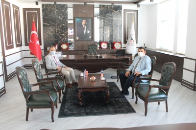 Tokat Adli Yargı ve Adalet Komisyonu Başkanı Sayın Mehmet Ali TURGUTALP'den Baromuza Ziyaret.