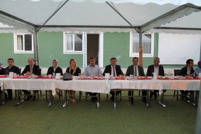 TOKAT ADLİYESİNCE TAYİNİ ÇIKAN HAKİM-SAVCILAR İÇİN DÜZENLENEN VEDA PROGRAMI