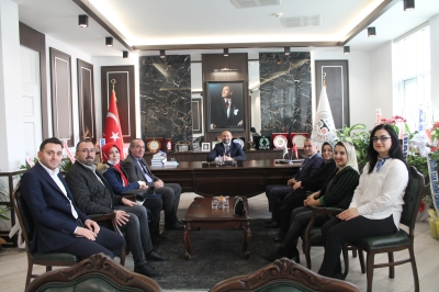 Tokat Aile ve Sosyal Hizmetler İl Müdürlüğünden Baromuza Ziyaret