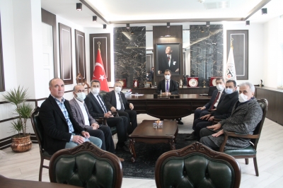 Tokat AK Parti Milletvekilleri, Tokat Belediye Başkanı ve Tokat AK Parti İl Başkanından Baromuza Ziyaret