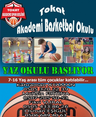 Tokat Akademi Basketbol Okulu ile İndirim Antlaşması İmzalandı.