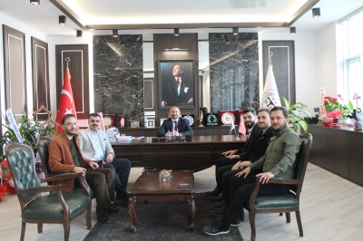 Tokat Akparti İl Gençlik Kolları Başkanlığından Baromuza Ziyaret