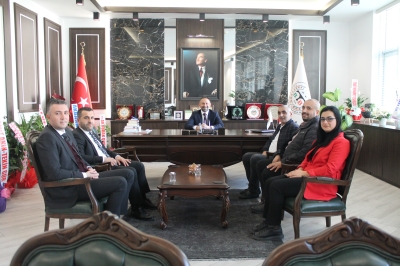 Tokat Ayakkabıcılar Odası Başkanlığından Baromuza Ziyaret.