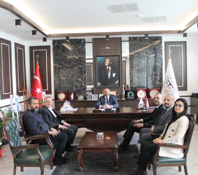 TOKAT AYPA TOPTAN GIDA TİCARET LTD ŞTİ. ve TOKAT EBRAR LTD ŞTİ. Yöneticilerinden Baromuza Ziyaret.