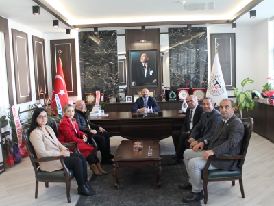 Tokat Bahçeşehir Koleji' nden Baromuza Ziyaret.