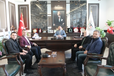 Tokat Balkan Türkleri Kültür ve Dayanışma Derneğinden Baromuza Ziyaret