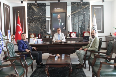 Tokat Balkan Türkleri Kültür ve Dayanışma Derneğinden Baromuza Ziyaret