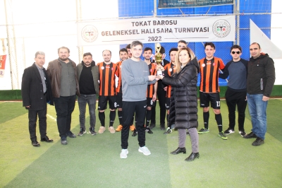 Tokat Barosu Geleneksel Halı Saha Futbol Turnuvası Final Karşılaşması