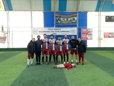 Tokat Barosu Geleneksel Halı Saha Futbol Turnuvası Yarı Final Sonuçları