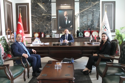 Tokat Çalışma ve İş Kurumu İl Müdürlüğü' nden Baromuza Ziyaret