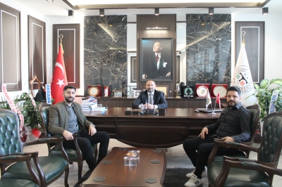 Tokat Chocolabs İşletmesi'nden Baromuza Ziyaret