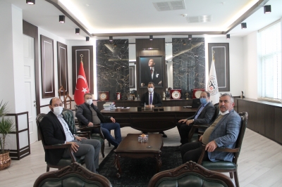 Tokat CHP İl Başkanı Çağdaş KURTGÖZ' den Baromuza Ziyaret 