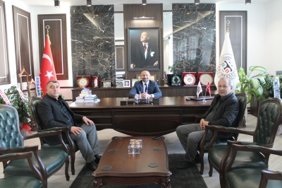 Tokat CHP İlçe Başkanlığı ve Seferoğulları Petrol İşletmesinden Baromuza Ziyaret