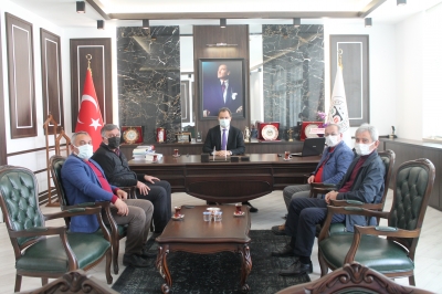 Tokat CHP Merkez İlçe Başkanı Ender ERGÜN' den Baromuza Ziyaret