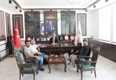 Tokat Çocuk Evleri Sitesi İl Müdürlüğünden Baromuza Ziyaret.