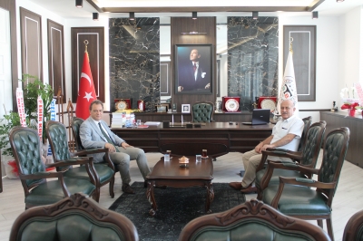 Tokat Cumhuriyet Başsavcılığı Yazı İşleri Müdürü Ali GÜZEL' den Baromuza Ziyaret