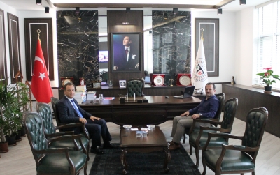 Tokat Cumhuriyet Başsavcısı Sayın Fatih ÇOBAN' dan Baromuza Ziyaret.