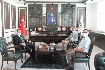 Tokat Cumhuriyet Başsavcısı Sayın Fatih ÇOBAN' dan Baromuza Ziyaret.