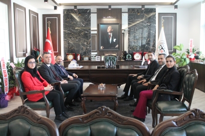 Tokat Cumhuriyet Savcısı Celal Cem ÇİÇEK' ten Baromuza Ziyaret