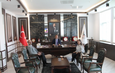 Tokat Cumhuriyet Savcısı Harun YAVUZAY'dan Baromuza Ziyaret.