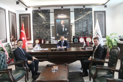 Tokat Dedeman Otelden Baromuza Ziyaret.