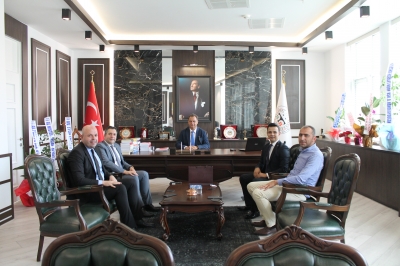 Tokat Dedeman Otelden Baromuza Ziyaret.